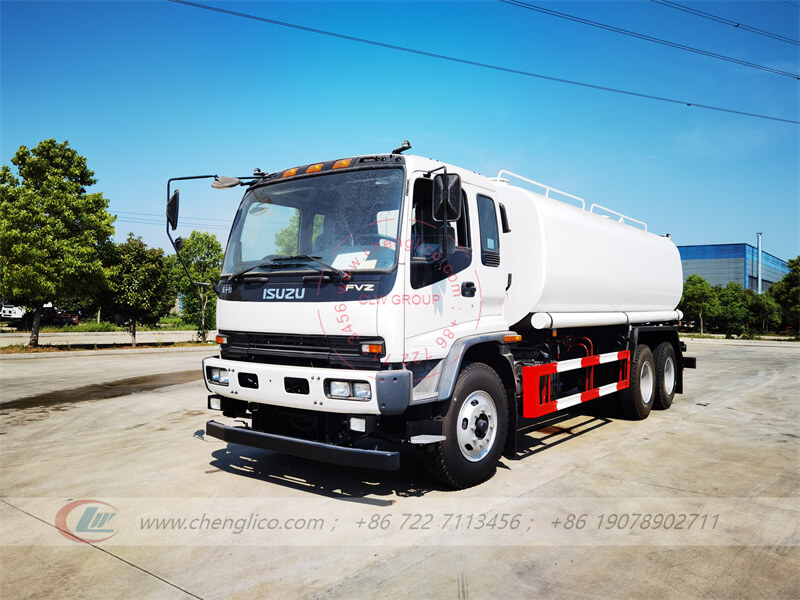 The Isuzu Water Truck